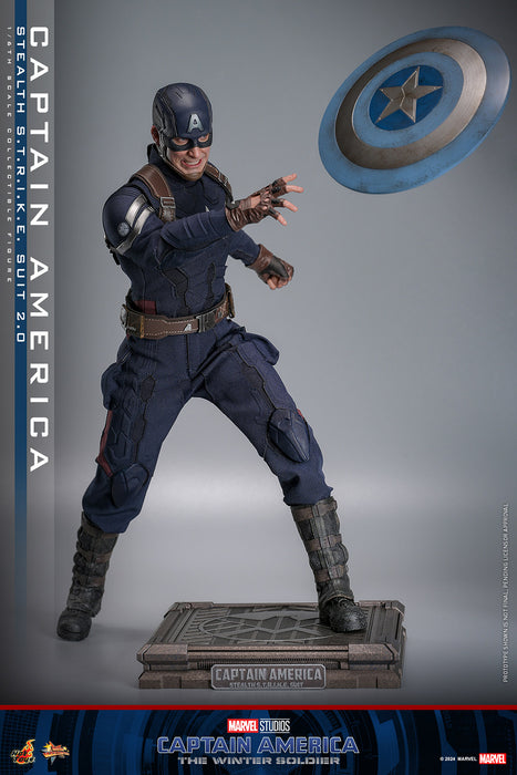 [PREORDER] Captain America (Stealth S.T.R.I.K.E. Suit) 2.0 Sixth Scale Figure