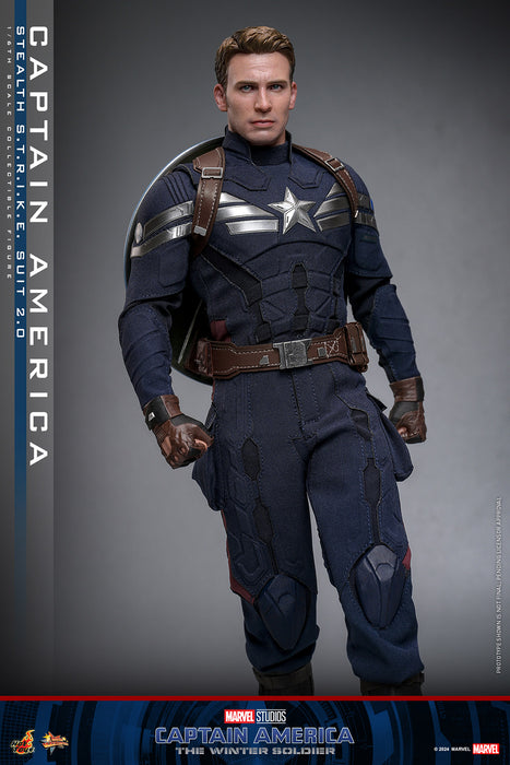 [PREORDER] Captain America (Stealth S.T.R.I.K.E. Suit) 2.0 Sixth Scale Figure