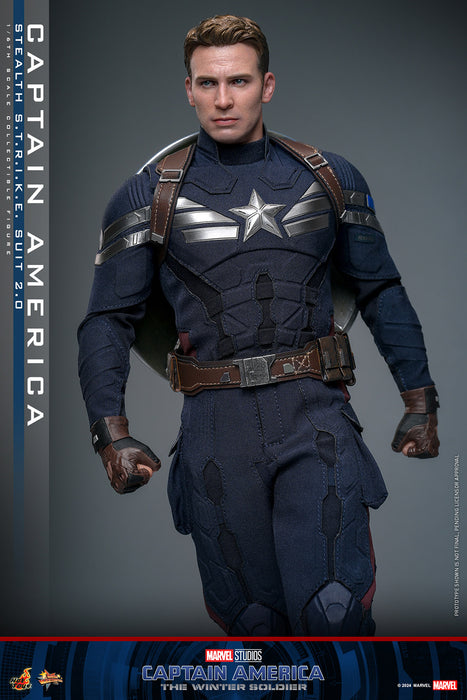 [PREORDER] Captain America (Stealth S.T.R.I.K.E. Suit) 2.0 Sixth Scale Figure