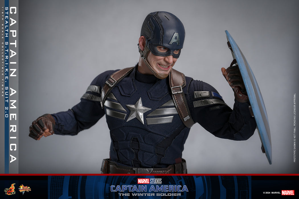 [PREORDER] Captain America (Stealth S.T.R.I.K.E. Suit) 2.0 Sixth Scale Figure