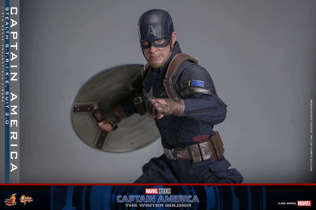 [PREORDER] Captain America (Stealth S.T.R.I.K.E. Suit) 2.0 Sixth Scale Figure