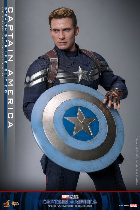 [PREORDER] Captain America (Stealth S.T.R.I.K.E. Suit) 2.0 Sixth Scale Figure