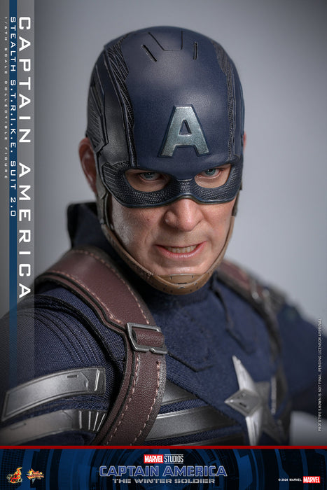 [PREORDER] Captain America (Stealth S.T.R.I.K.E. Suit) 2.0 Sixth Scale Figure