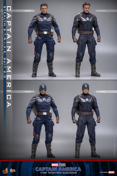 [PREORDER] Captain America (Stealth S.T.R.I.K.E. Suit) 2.0 Sixth Scale Figure