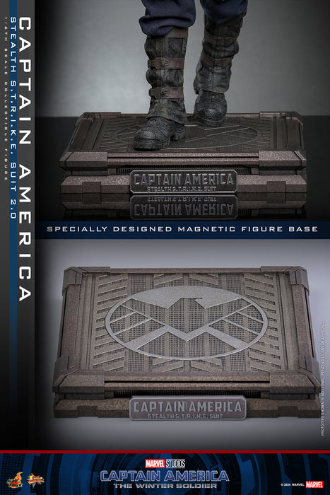 [PREORDER] Captain America (Stealth S.T.R.I.K.E. Suit) 2.0 Sixth Scale Figure