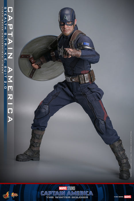 [PREORDER] Captain America (Stealth S.T.R.I.K.E. Suit) 2.0 Sixth Scale Figure