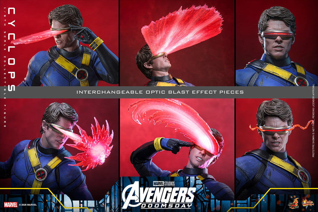 [PREORDER] Cyclops MMS908 | Sixth Scale Figure | Standard Edition