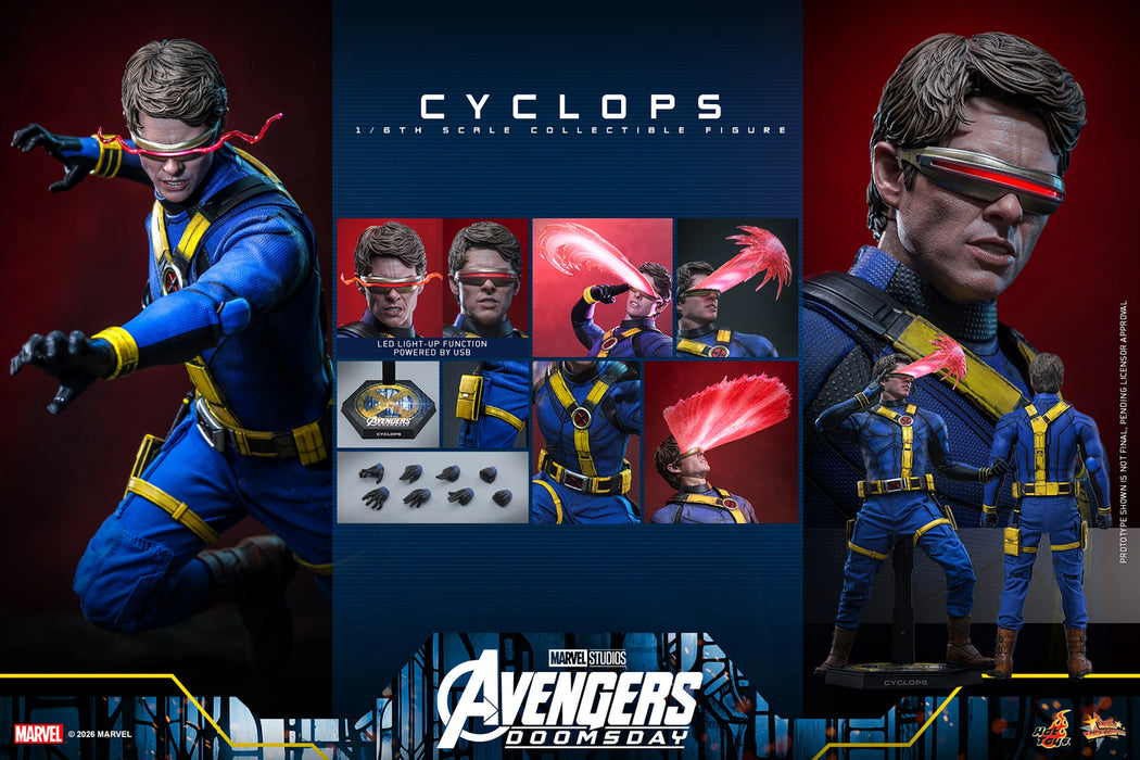 [PREORDER] Cyclops MMS908 | Sixth Scale Figure | Standard Edition
