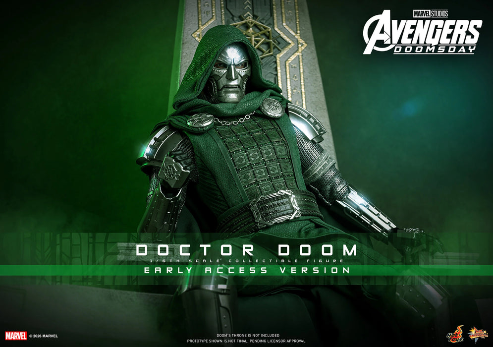 [PREORDER] Doctor Doom MMS906 | Sixth Scale Figure | Standard Edition