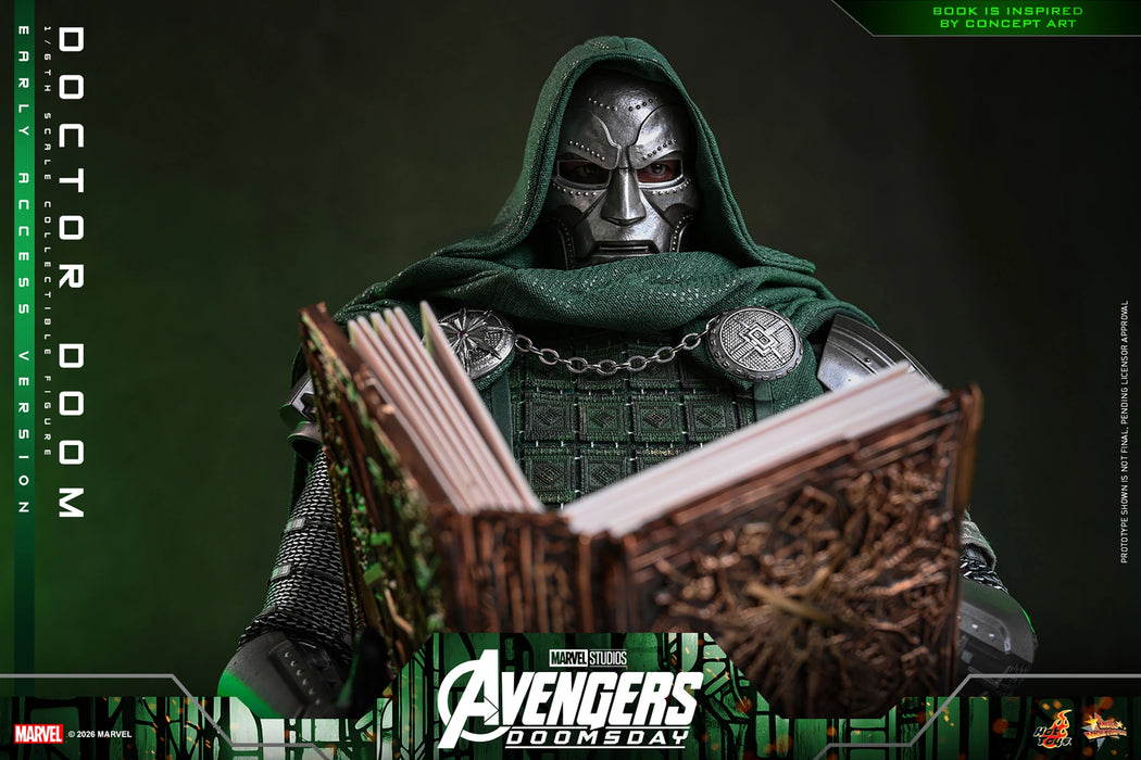[PREORDER] Doctor Doom MMS906 | Sixth Scale Figure | Standard Edition