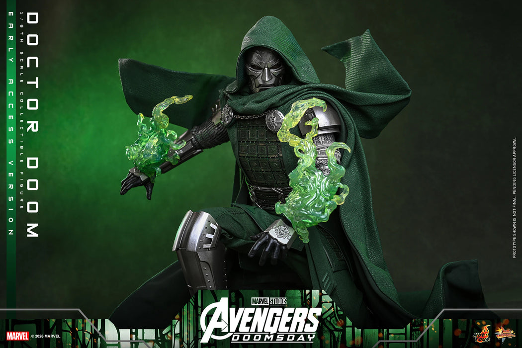 [PREORDER] Doctor Doom MMS906 | Sixth Scale Figure | Standard Edition