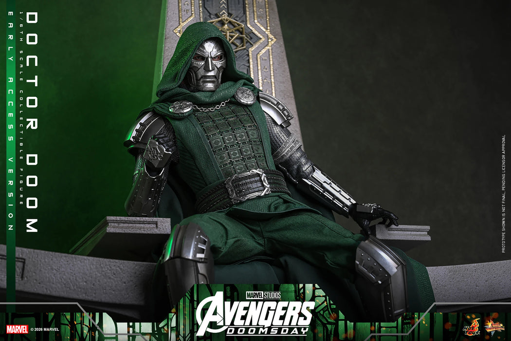 [PREORDER] Doctor Doom MMS906 | Sixth Scale Figure | Standard Edition