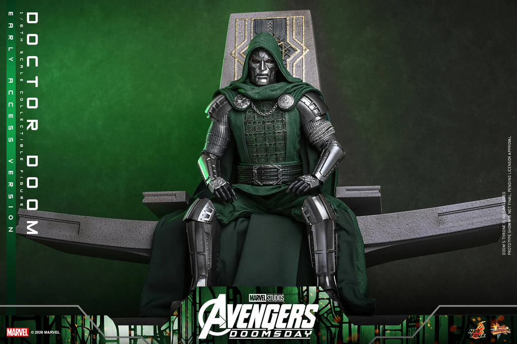 [PREORDER] Doctor Doom MMS906 | Sixth Scale Figure | Standard Edition