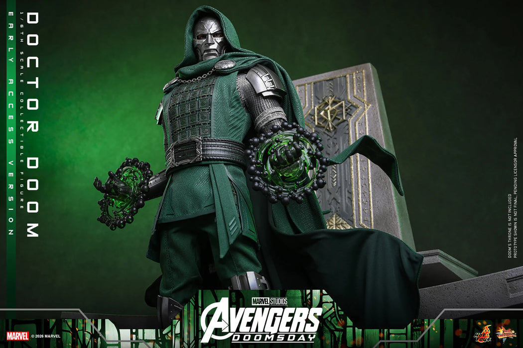 [PREORDER] Doctor Doom MMS906 | Sixth Scale Figure | Standard Edition