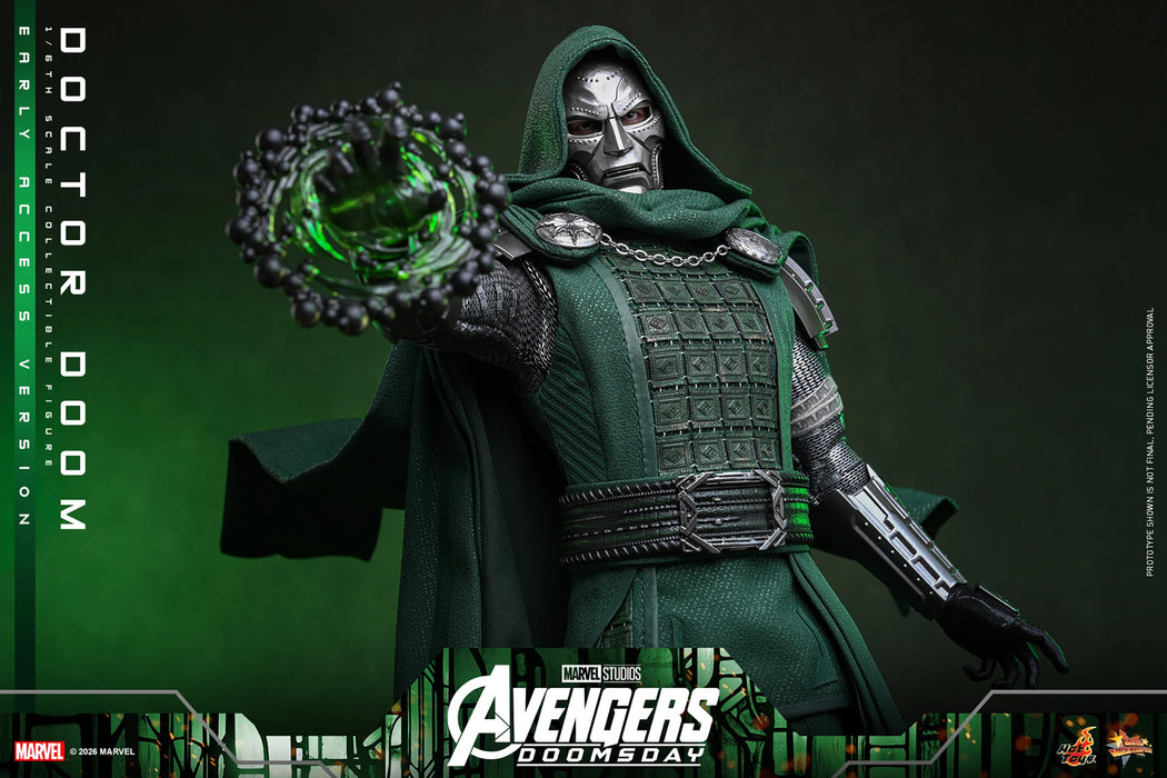 [PREORDER] Doctor Doom MMS906 | Sixth Scale Figure | Standard Edition
