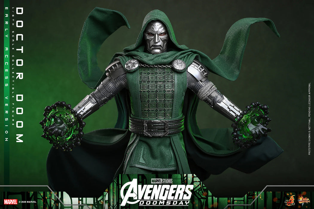[PREORDER] Doctor Doom MMS906 | Sixth Scale Figure | Standard Edition