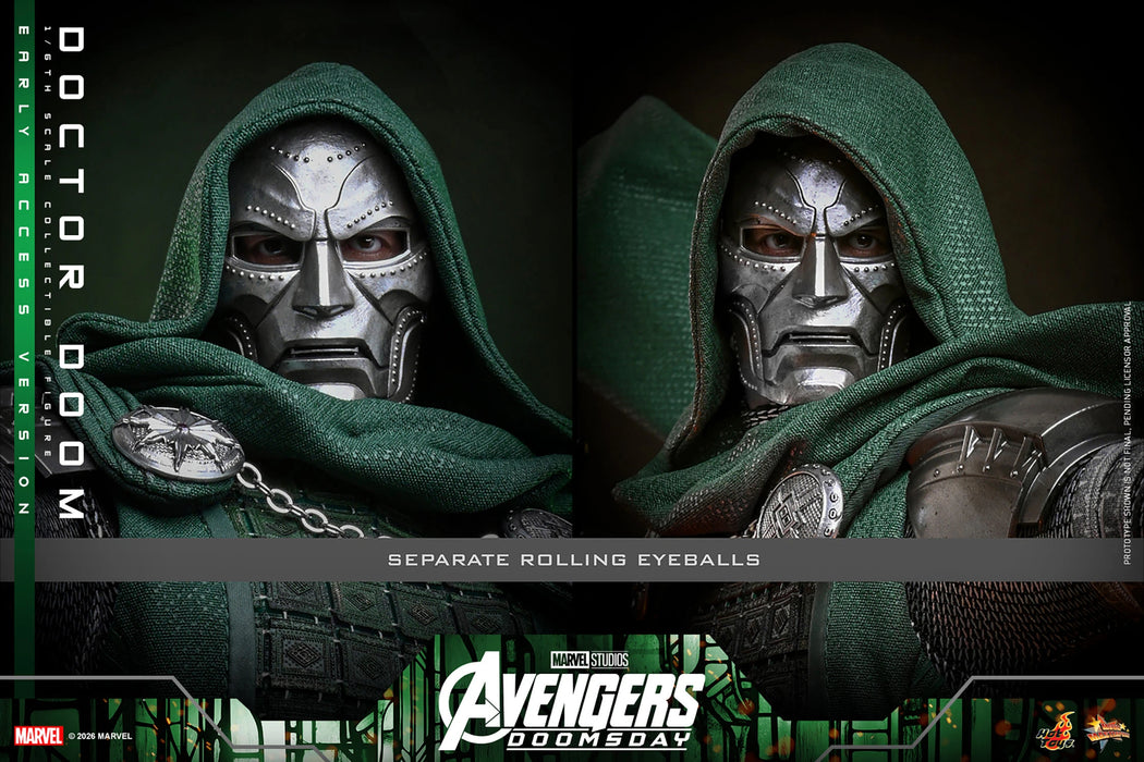 [PREORDER] Doctor Doom MMS906 | Sixth Scale Figure | Standard Edition
