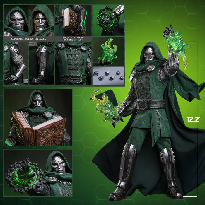 [PREORDER] Doctor Doom MMS906 | Sixth Scale Figure | Standard Edition