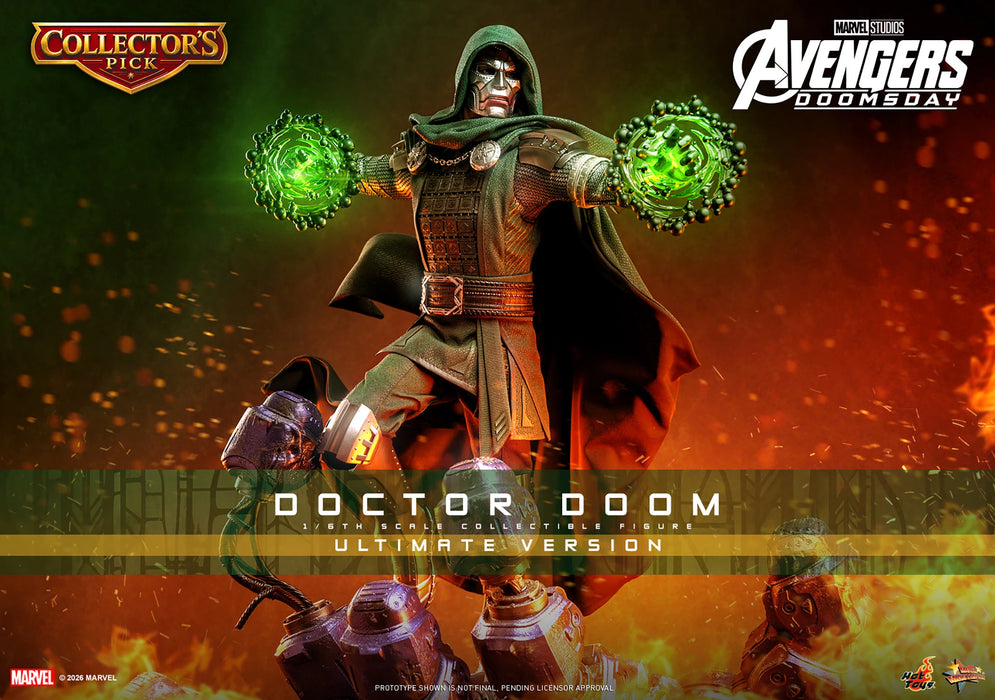 [PREORDER] Doctor Doom MMS907 | Sixth Scale Figure | Ultimate Version
