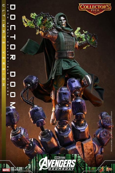 [PREORDER] Doctor Doom MMS907 | Sixth Scale Figure | Ultimate Version