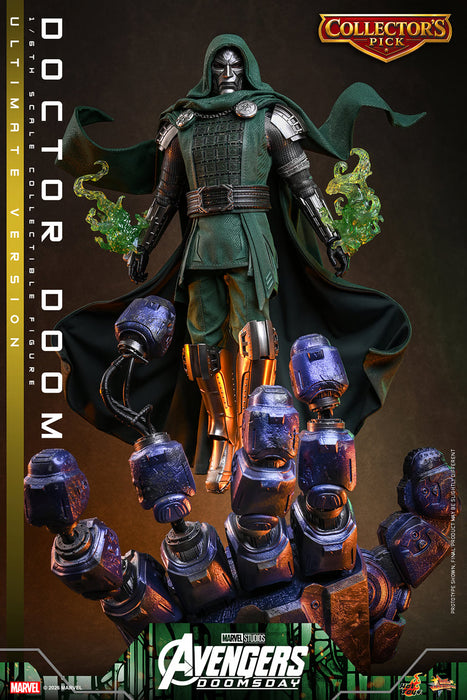 [PREORDER] Doctor Doom MMS907 | Sixth Scale Figure | Ultimate Version