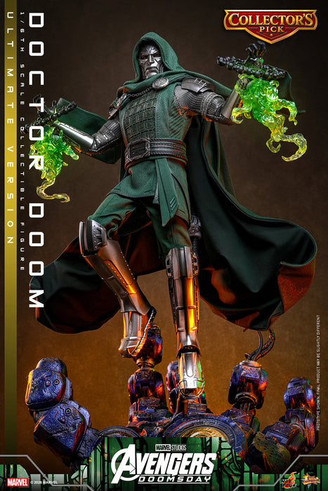 [PREORDER] Doctor Doom MMS907 | Sixth Scale Figure | Ultimate Version