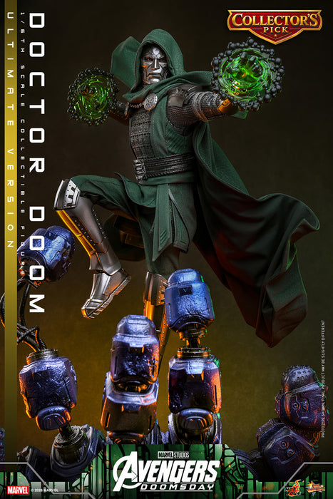 [PREORDER] Doctor Doom MMS907 | Sixth Scale Figure | Ultimate Version
