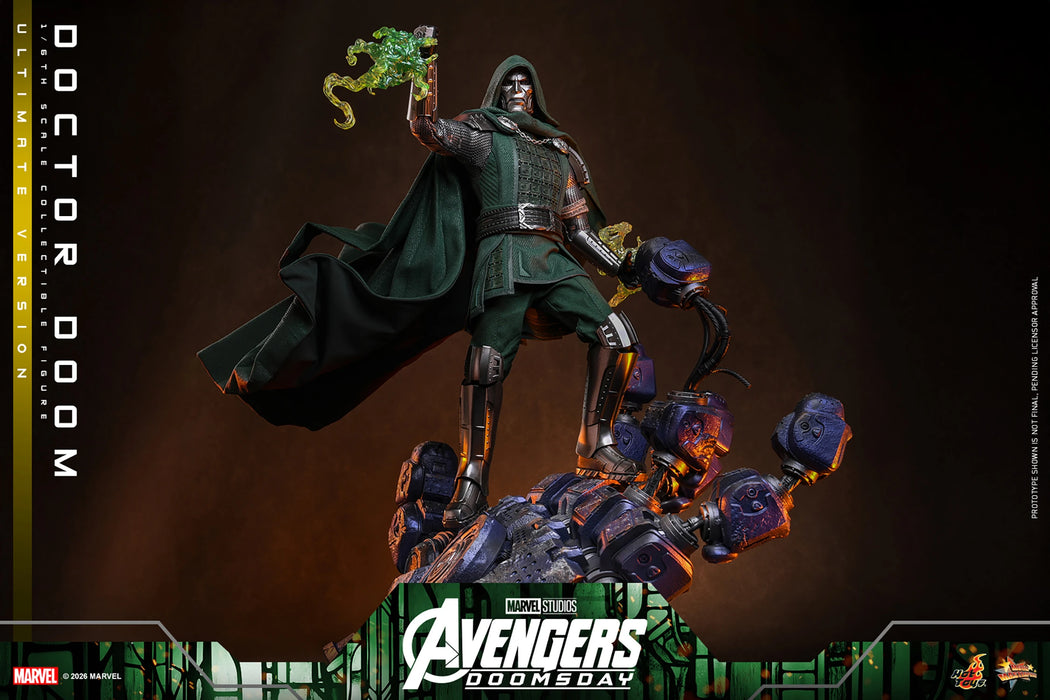 [PREORDER] Doctor Doom MMS907 | Sixth Scale Figure | Ultimate Version