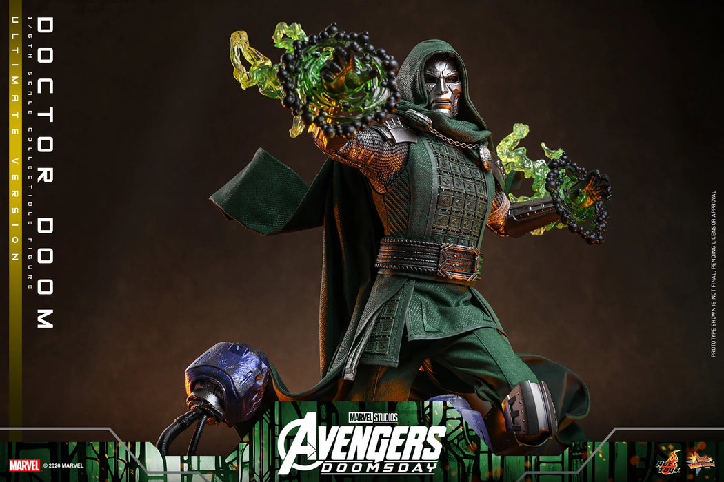 [PREORDER] Doctor Doom MMS907 | Sixth Scale Figure | Ultimate Version
