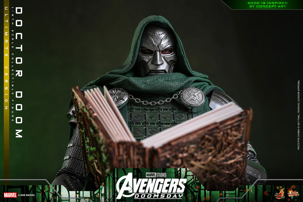 [PREORDER] Doctor Doom MMS907 | Sixth Scale Figure | Ultimate Version