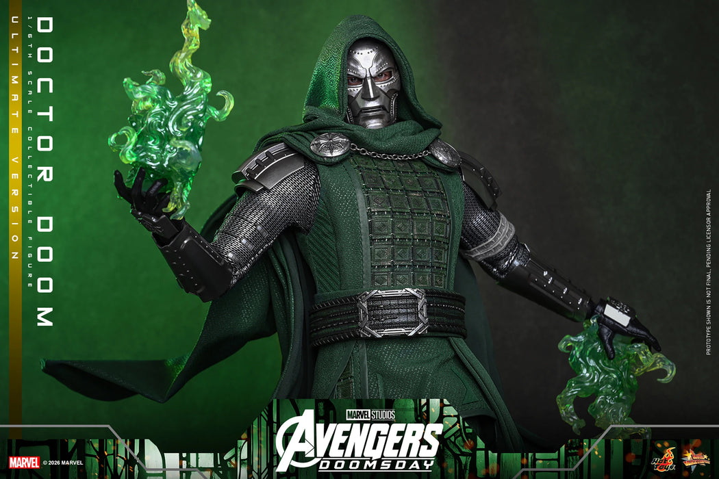 [PREORDER] Doctor Doom MMS907 | Sixth Scale Figure | Ultimate Version