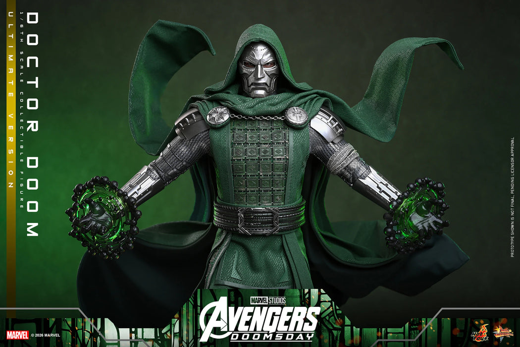 [PREORDER] Doctor Doom MMS907 | Sixth Scale Figure | Ultimate Version