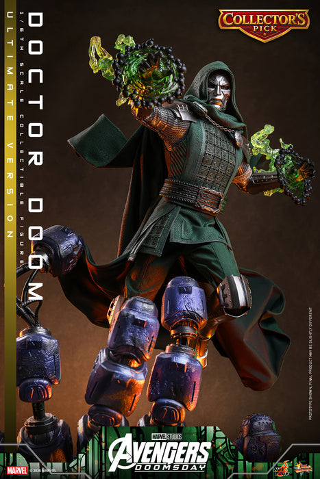 [PREORDER] Doctor Doom MMS907 | Sixth Scale Figure | Ultimate Version