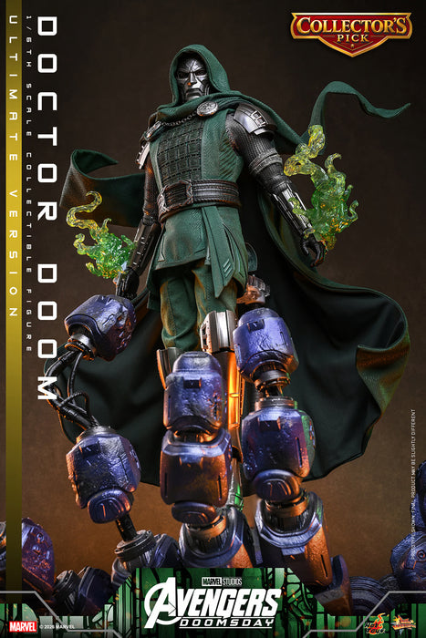 [PREORDER] Doctor Doom MMS907 | Sixth Scale Figure | Ultimate Version