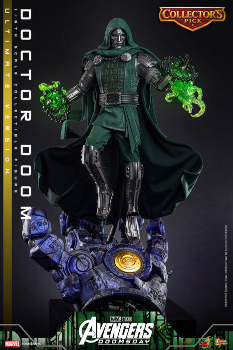 [PREORDER] Doctor Doom MMS907 | Sixth Scale Figure | Ultimate Version