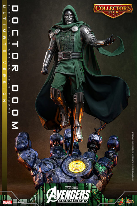 [PREORDER] Doctor Doom MMS907 | Sixth Scale Figure | Ultimate Version