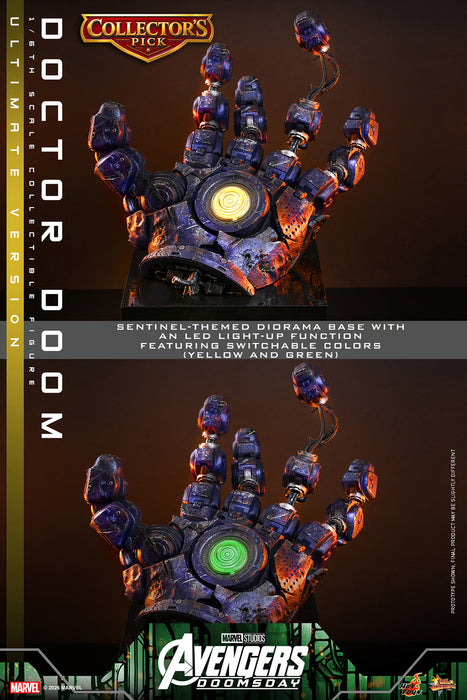 [PREORDER] Doctor Doom MMS907 | Sixth Scale Figure | Ultimate Version