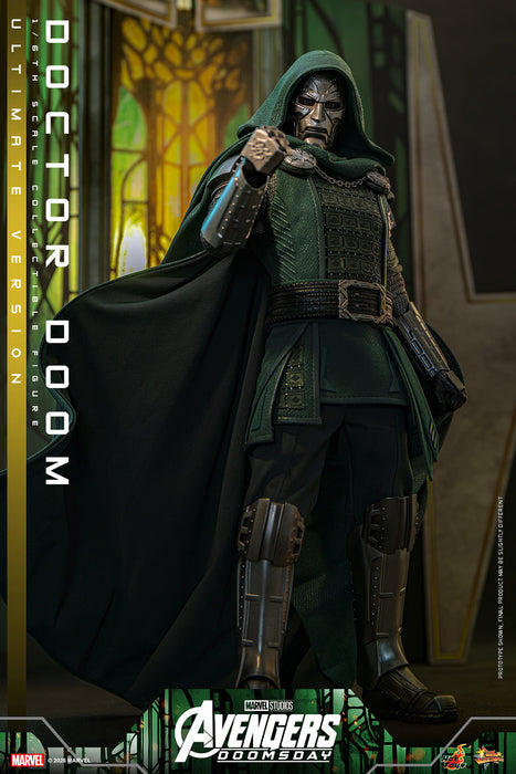 [PREORDER] Doctor Doom MMS907 | Sixth Scale Figure | Ultimate Version