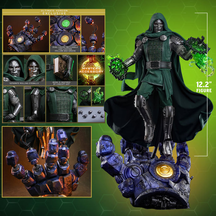 [PREORDER] Doctor Doom MMS907 | Sixth Scale Figure | Ultimate Version