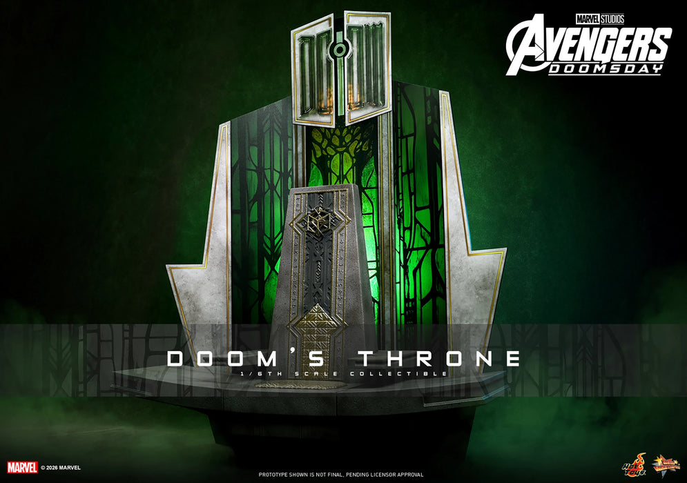 [PREORDER] Doom's Throne ACS016 | Sixth Scale Accessory | Hot Toys