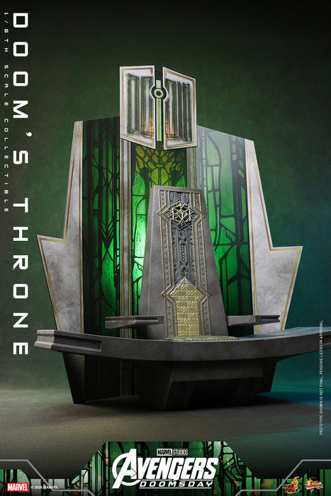 [PREORDER] Doom's Throne ACS016 | Sixth Scale Accessory | Hot Toys