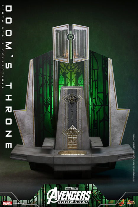 [PREORDER] Doom's Throne ACS016 | Sixth Scale Accessory | Hot Toys