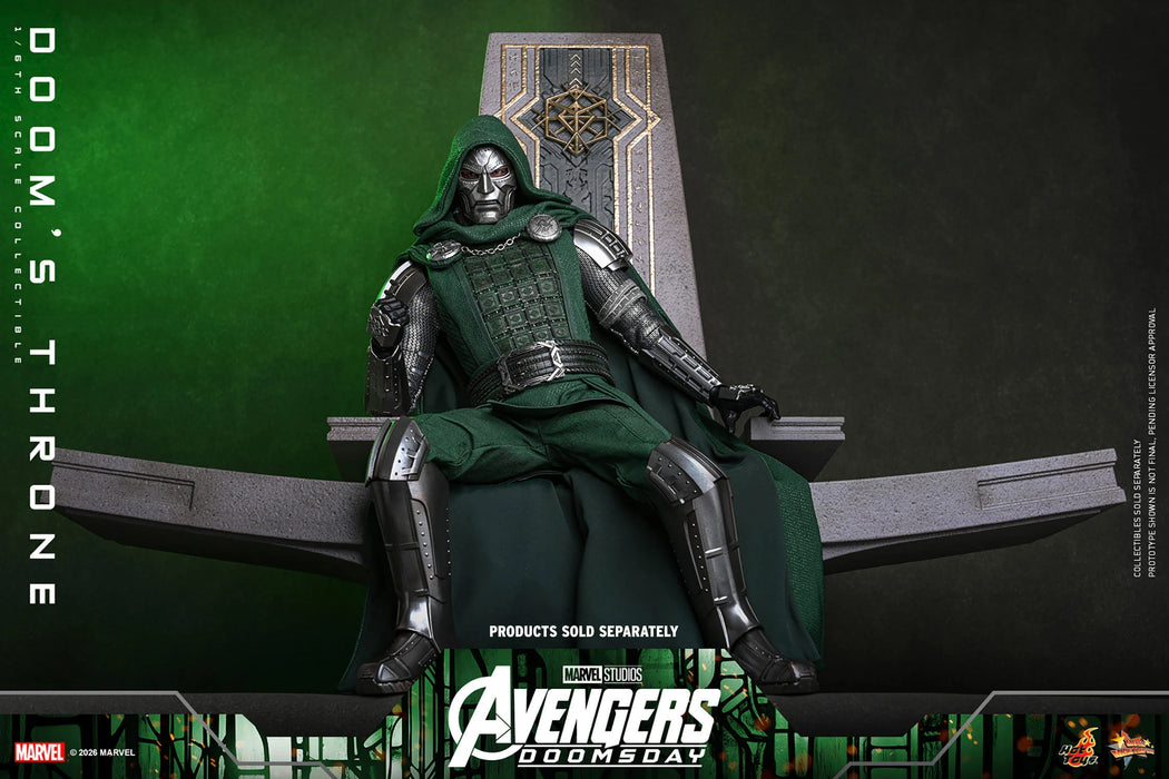 [PREORDER] Doom's Throne ACS016 | Sixth Scale Accessory | Hot Toys