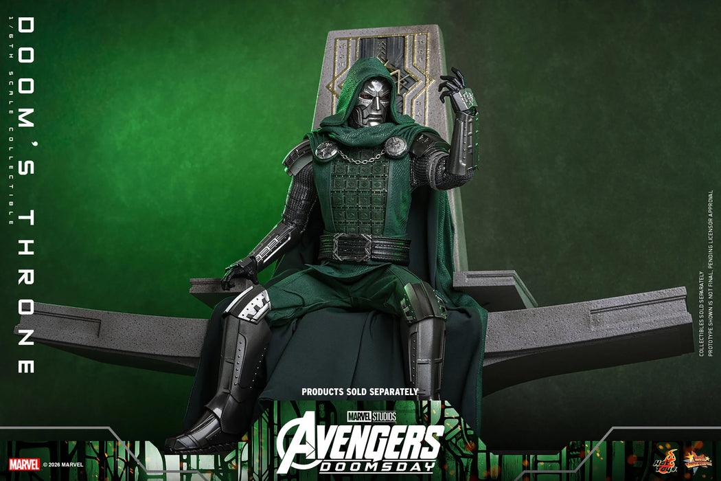 [PREORDER] Doom's Throne ACS016 | Sixth Scale Accessory | Hot Toys