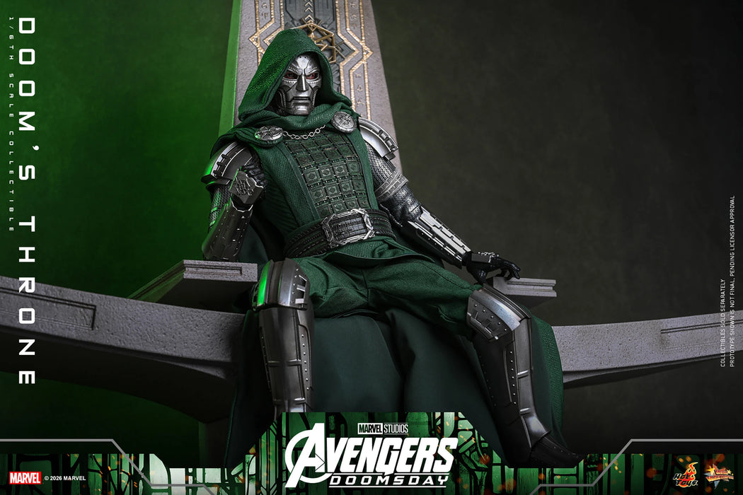 [PREORDER] Doom's Throne ACS016 | Sixth Scale Accessory | Hot Toys