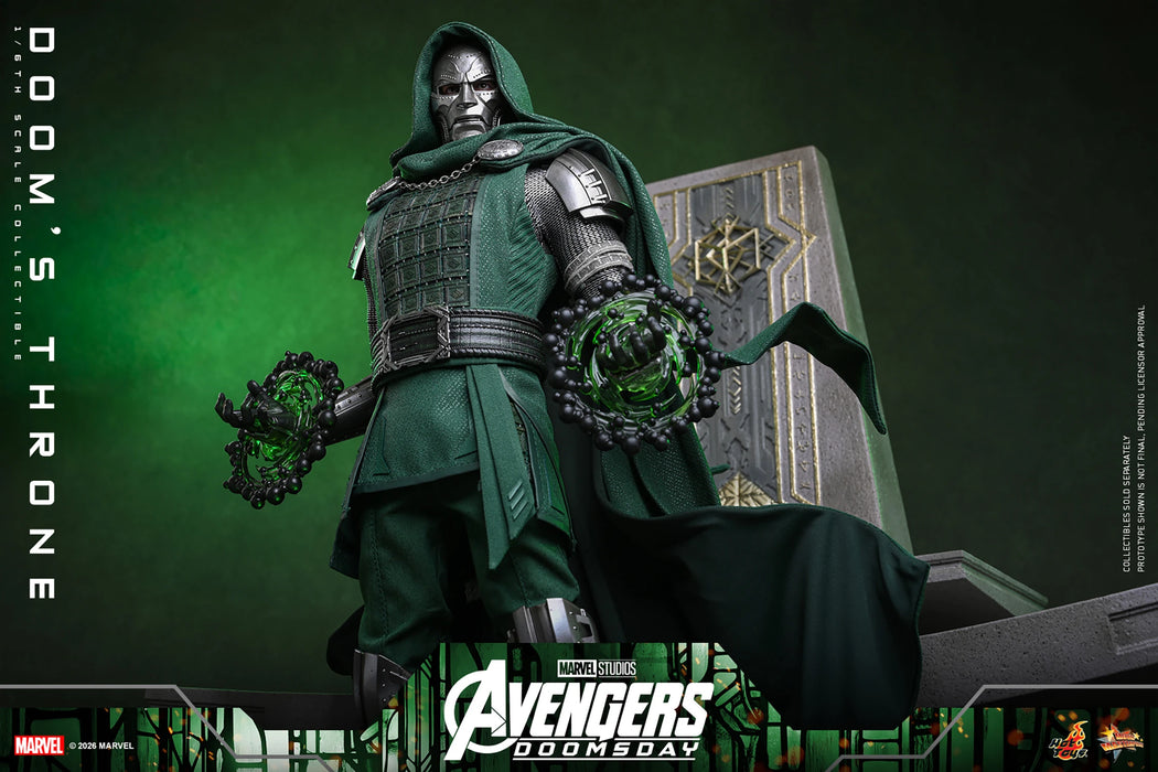 [PREORDER] Doom's Throne ACS016 | Sixth Scale Accessory | Hot Toys