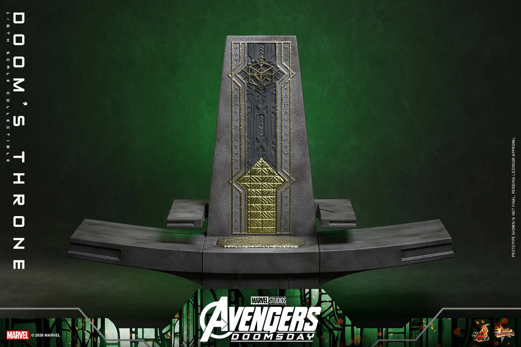 [PREORDER] Doom's Throne ACS016 | Sixth Scale Accessory | Hot Toys