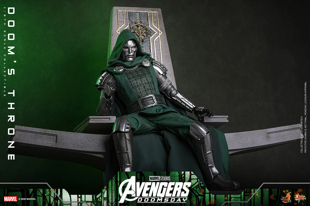 [PREORDER] Doom's Throne ACS016 | Sixth Scale Accessory | Hot Toys