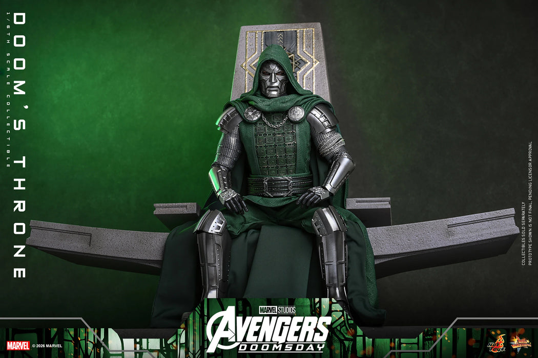 [PREORDER] Doom's Throne ACS016 | Sixth Scale Accessory | Hot Toys
