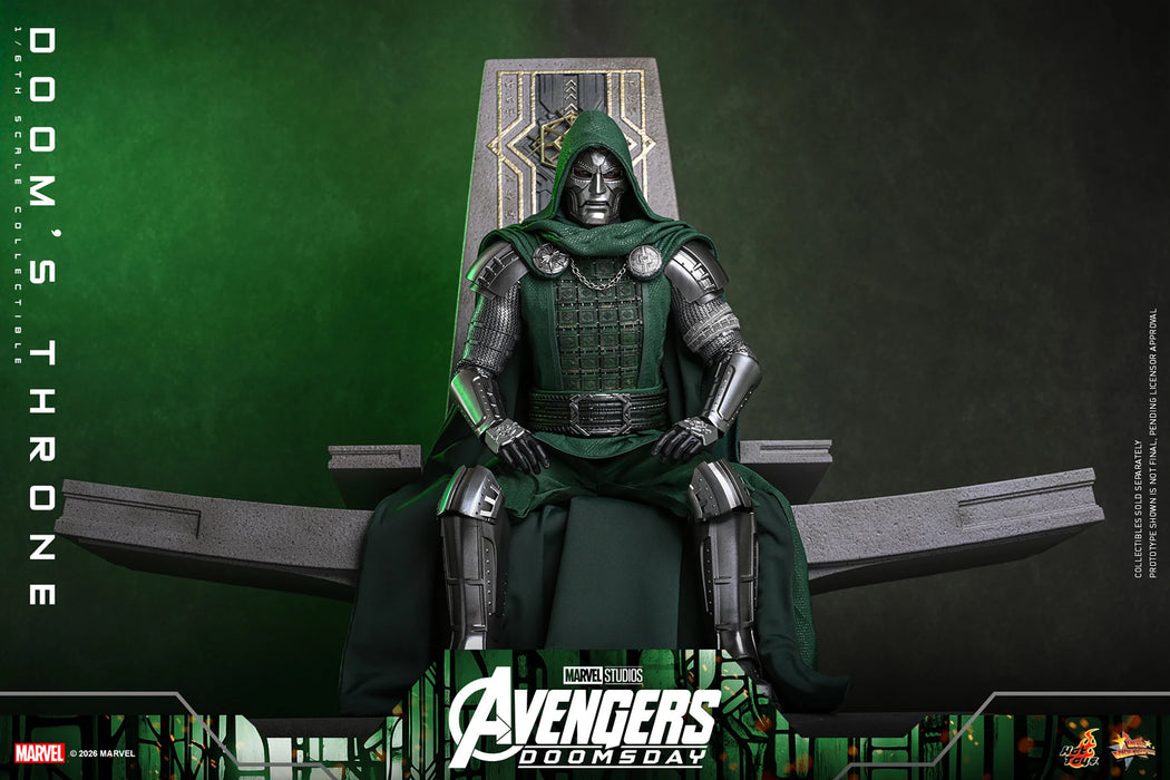 [PREORDER] Doom's Throne ACS016 | Sixth Scale Accessory | Hot Toys